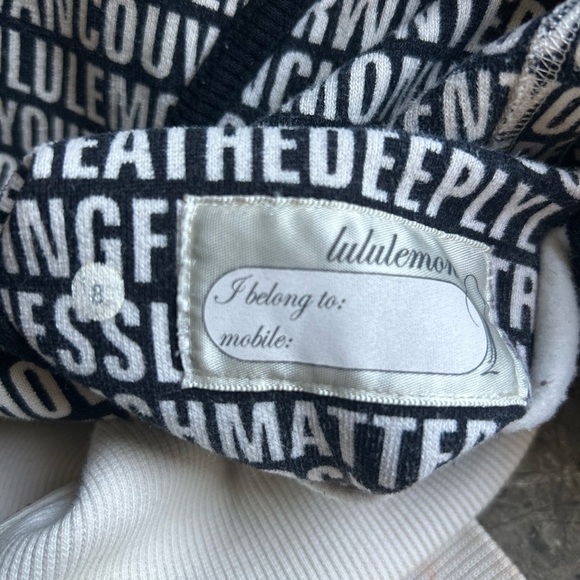 Lululemon Athletica Vintage Special Edition Scuba Y2K - Picture 3 of 3